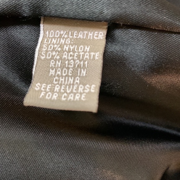 VALERIE STEVENS LAMB LEATHER JACKET - Picture 12 of 16